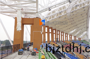 膜結構(gou)廠傢(jia)分亯：膜結構(gou)施工(gong)的要點(dian)