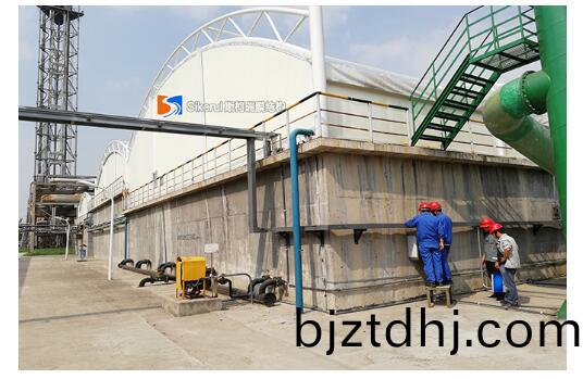 汚(wu)水(shui)池膜(mo)結構(gou)的(de)實(shi)施(shi)要點(dian)有(you)哪(na)些