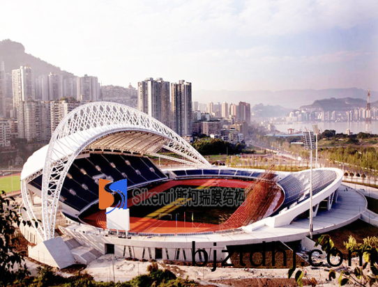 膜結構遮(zhe)陽棚的優(you)勢及(ji)特(te)點