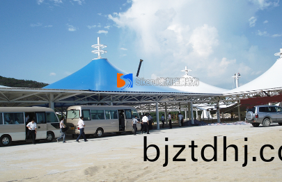 膜結(jie)構(gou)公(gong)司介(jie)紹：張(zhang)拉膜的特點