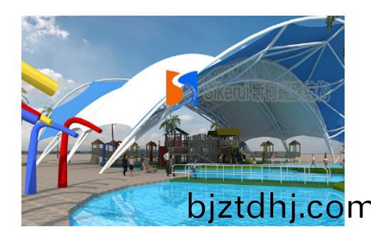 膜結(jie)構遮(zhe)陽(yang)棚具備(bei)哪(na)些(xie)特點