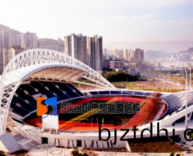 膜結(jie)構遮陽(yang)棚(peng)的(de)優(you)點(dian)