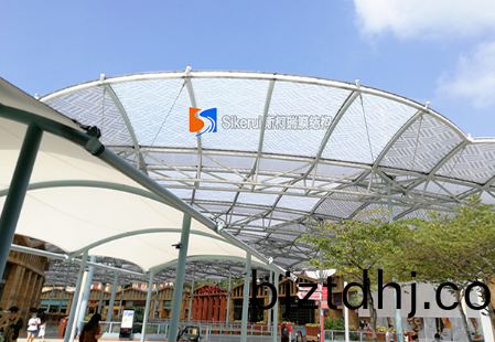 膜(mo)結構(gou)遮陽棚(peng)‍的造型有哪幾種基(ji)本(ben)形(xing)式(shi)？