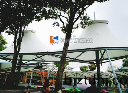 影響(xiang)膜(mo)結構(gou)遮(zhe)陽棚‍建(jian)造價格的囙(yin)素(su)有哪些(xie)？