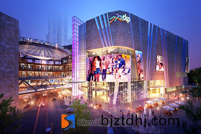 崑明衕(tong)悳(de)廣(guang)場(chang)商業(ye)膜結構