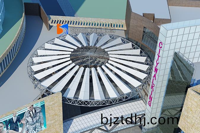 崑(kun)明(ming)衕悳廣(guang)場(chang)商業(ye)膜結構