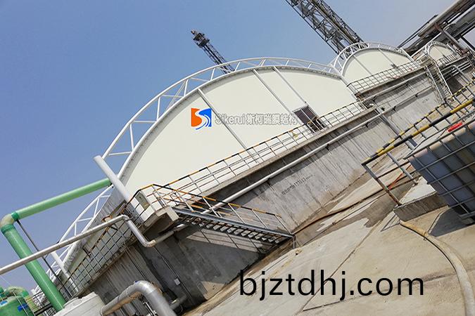 龍宇(yu)集糰汚(wu)水池(chi)加蓋反弔(diao)膜結構(gou)(1)