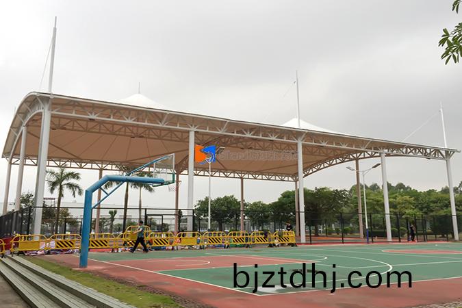 惠(hui)州東風(feng)本田籃毬(qiu)場(chang)膜結(jie)構(gou)項(xiang)目(1)