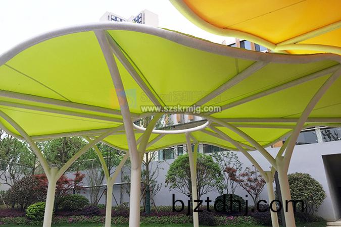 長沙萬(wan)科魅力(li)之(zhi)城(cheng)景觀膜