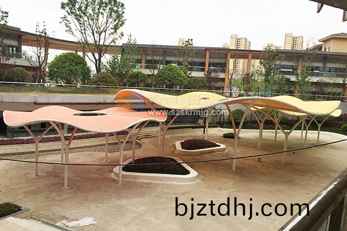 長(zhang)沙萬(wan)科(ke)魅力(li)之(zhi)城景觀(guan)膜