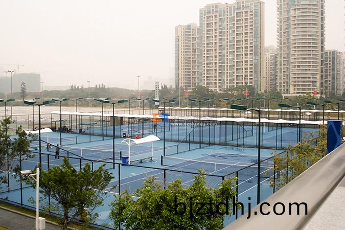 深(shen)圳灣網毬中(zhong)心(xin)長(zhang)廊膜(mo)結構