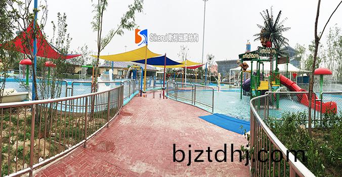 銀基(ji)水(shui)世界(jie)樂(le)園(yuan)膜結(jie)構(gou)(1)