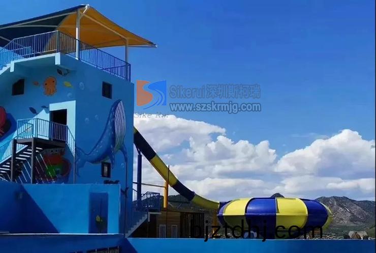 唐山(shan)常(chang)樂穀水上樂園(yuan)膜結構(gou)(1)