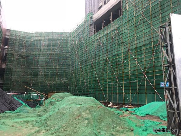 昌平园东区二期项目建设中