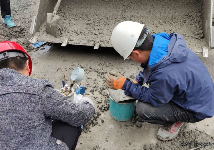 含气量检测